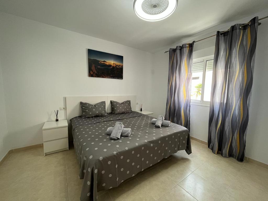 Great View Over The Ocean In Apartment Bianca With Wifi And Pool Chayofa Exterior foto