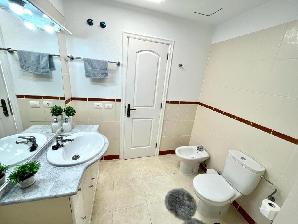Great View Over The Ocean In Apartment Bianca With Wifi And Pool Chayofa Exterior foto