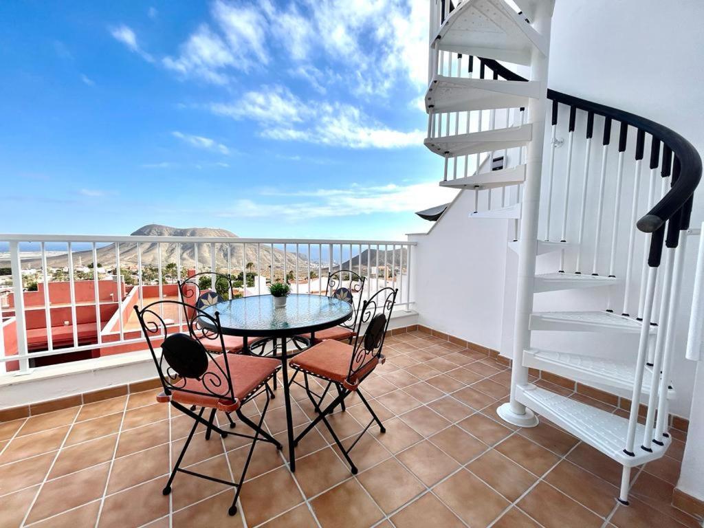 Great View Over The Ocean In Apartment Bianca With Wifi And Pool Chayofa Exterior foto