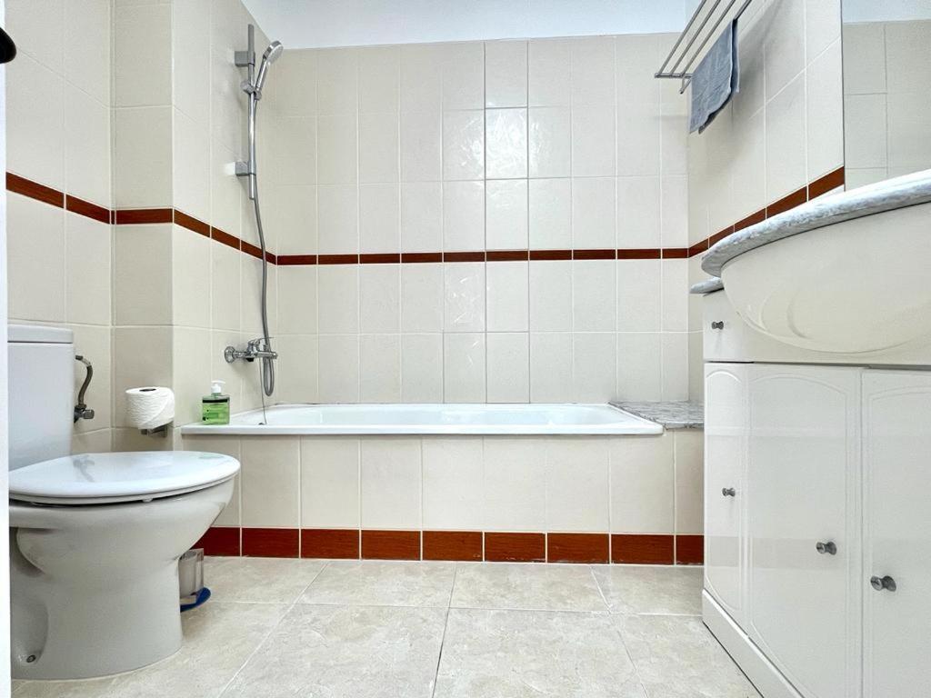 Great View Over The Ocean In Apartment Bianca With Wifi And Pool Chayofa Exterior foto
