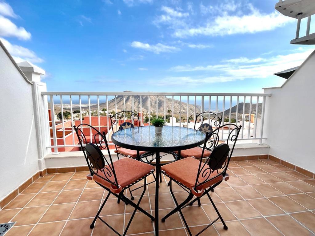 Great View Over The Ocean In Apartment Bianca With Wifi And Pool Chayofa Exterior foto