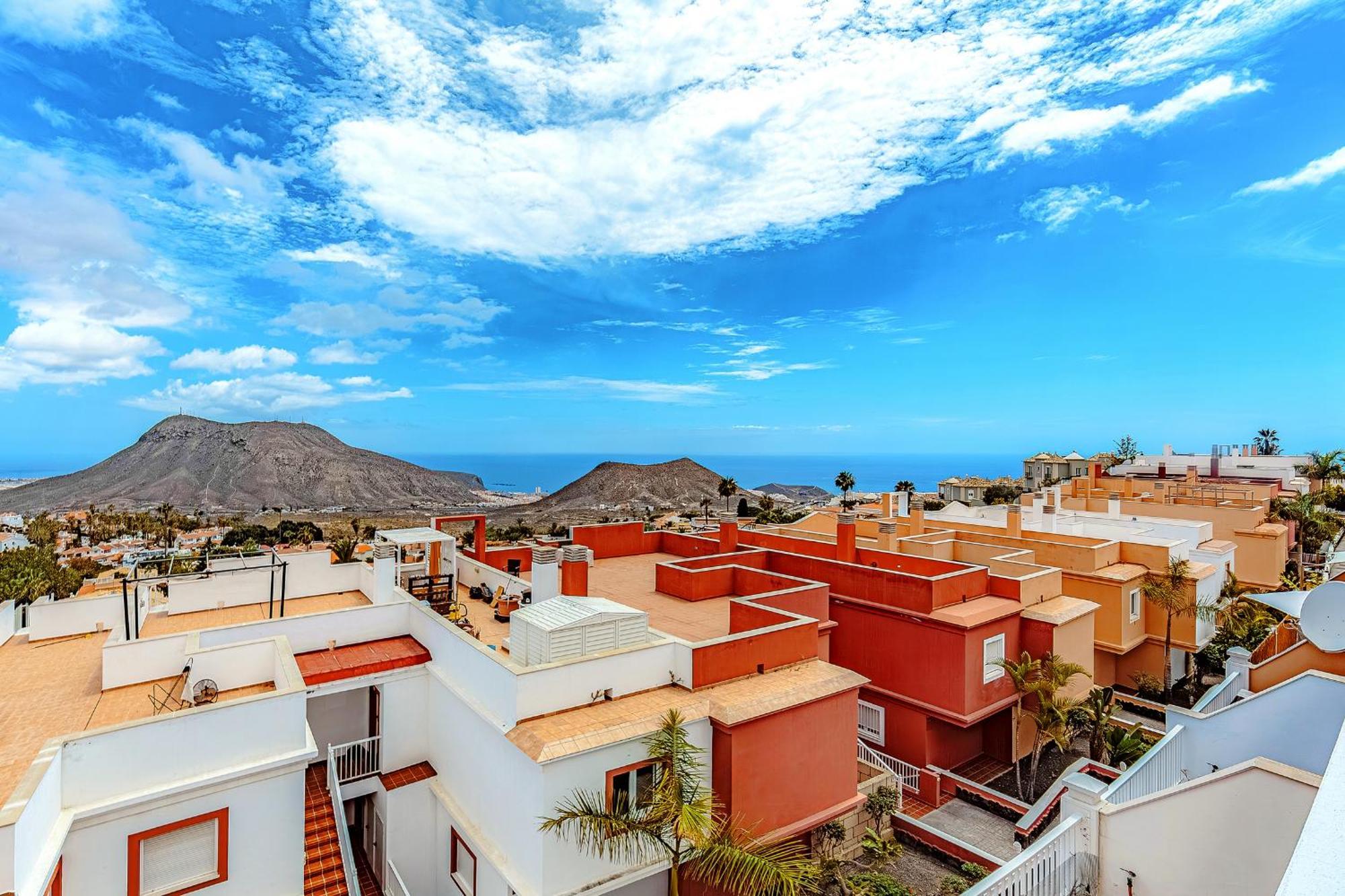 Great View Over The Ocean In Apartment Bianca With Wifi And Pool Chayofa Exterior foto