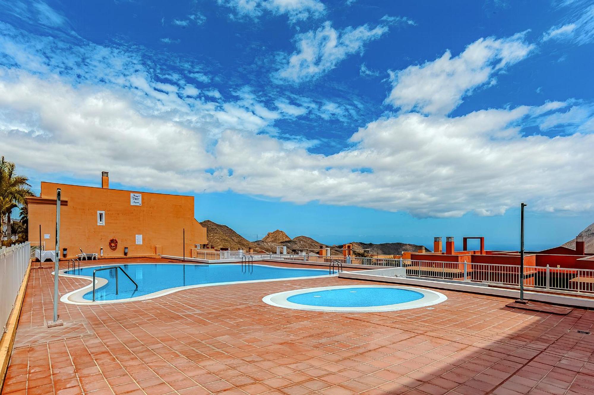 Great View Over The Ocean In Apartment Bianca With Wifi And Pool Chayofa Exterior foto