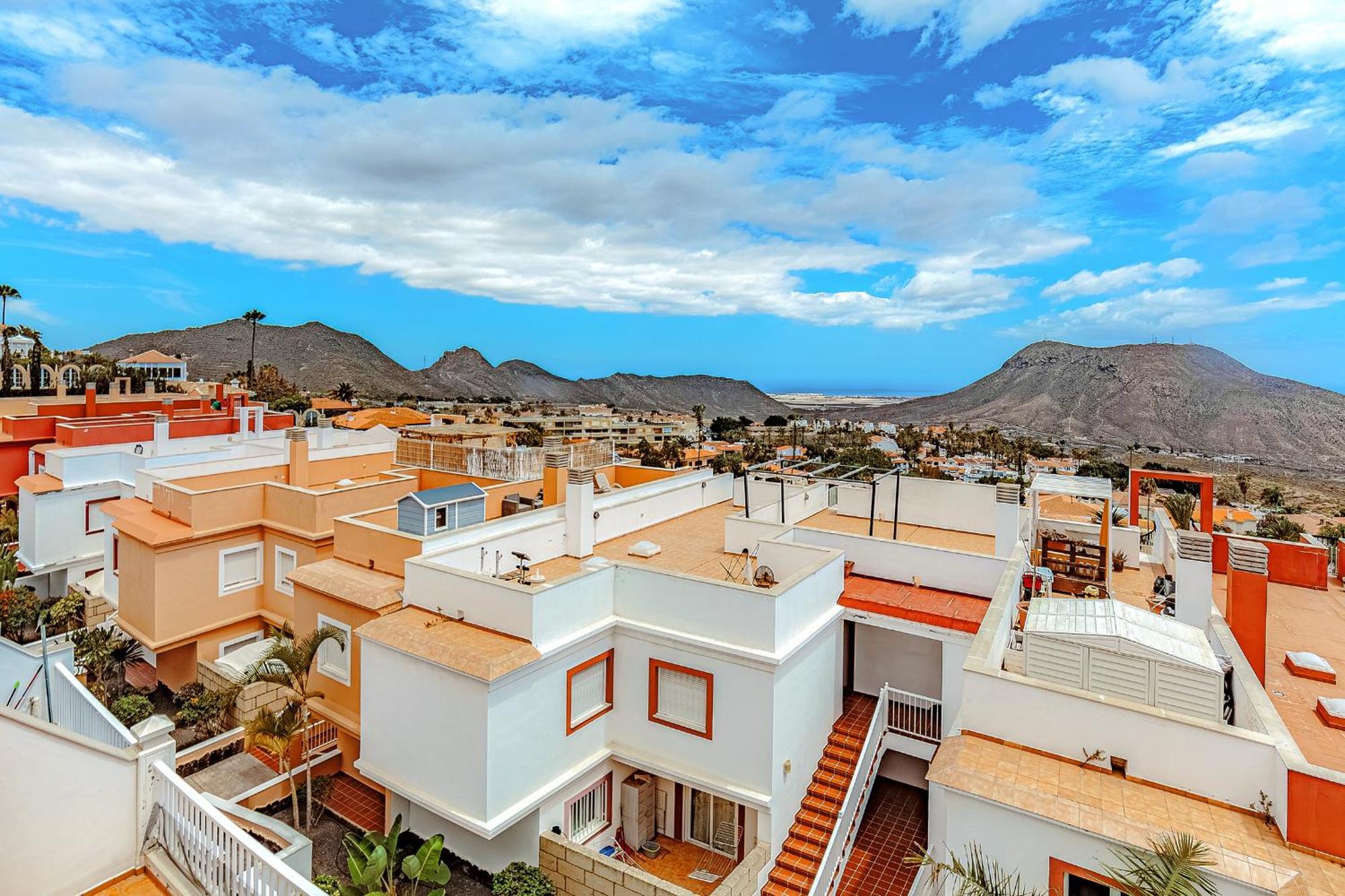 Great View Over The Ocean In Apartment Bianca With Wifi And Pool Chayofa Exterior foto