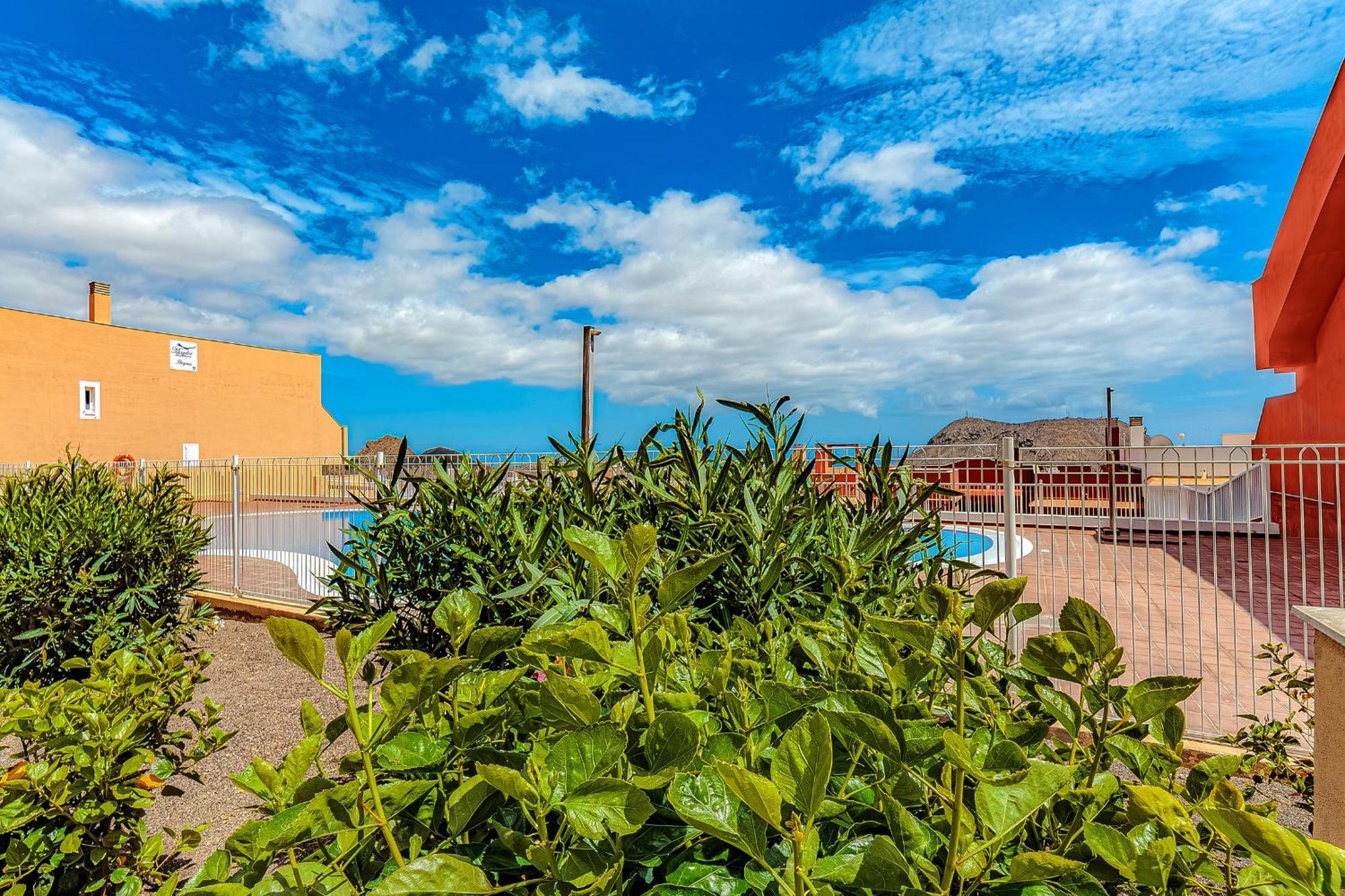Great View Over The Ocean In Apartment Bianca With Wifi And Pool Chayofa Exterior foto